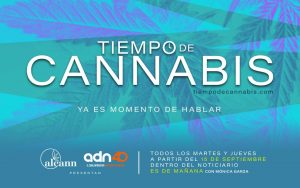 Se estrena “Tiempo de Cannabis”, el primer espacio que hablará de la cannabis en televisión abierta mexicana.