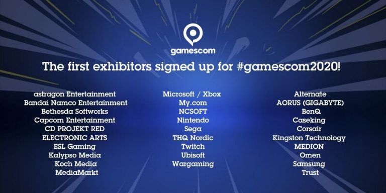 Confirmado: Microsoft y Nintendo en la Gamescom 2020