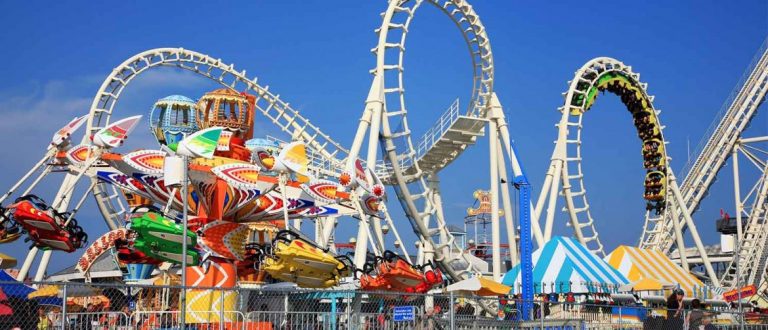 Ferias y parque de diversiones al aire libre en la CDMX reabrirán sus puertas el lunes!!