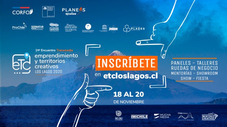 🌎 ETC Los Lagos 2020 (Chile), una oportunidad para emprendedores creativos