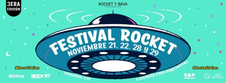 Festival Rocket: 3ra Edición