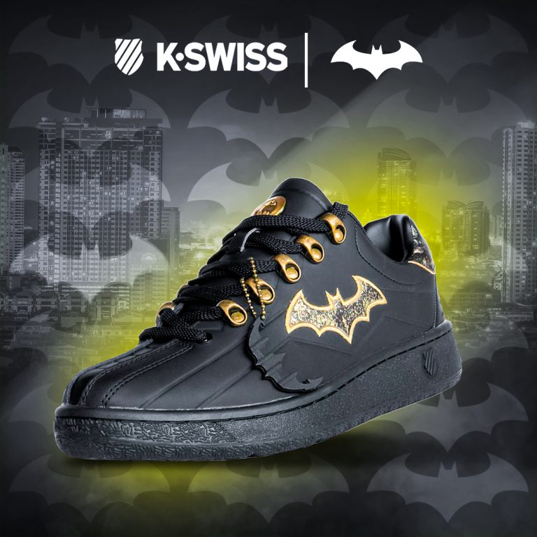 K-Swiss lanza colección exclusiva de Batman