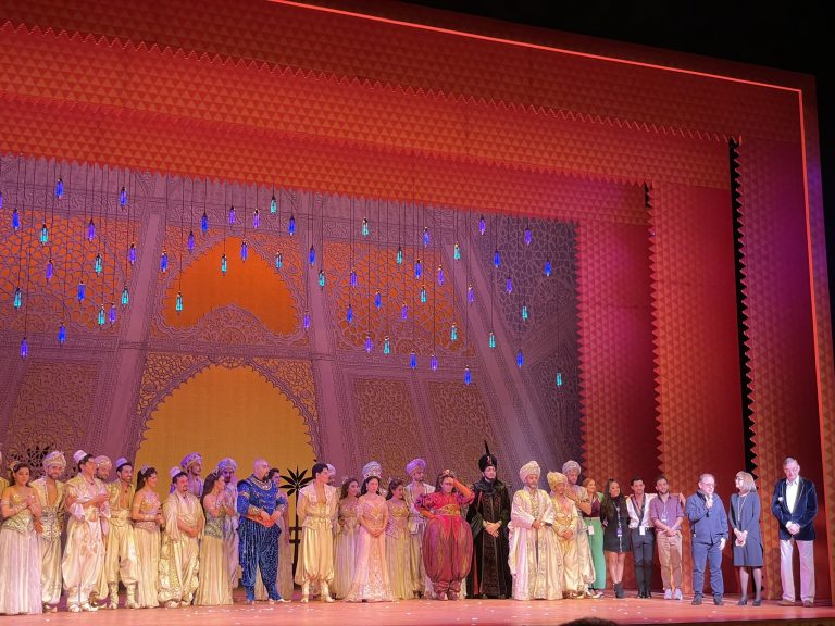 Broadway en CDMX: Aladdín, El musical