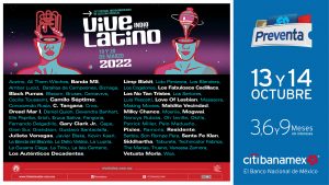 ¡Vive Latino! 22 años del más importante festival Iberoamericano de Cultura Musical