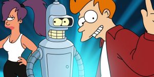 Bender se queda sin voz en nueva temporada de Futurama