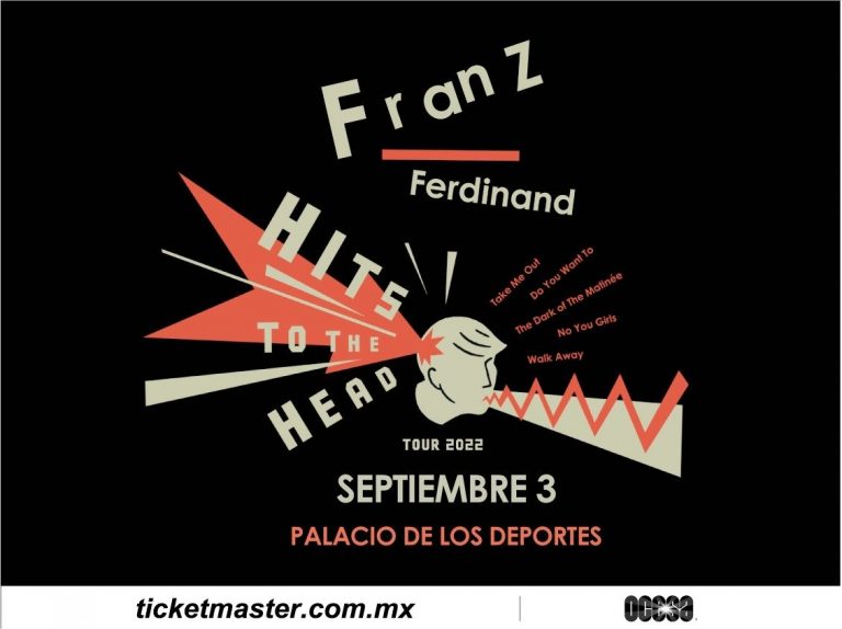 ¡Franz Ferdinand traerá sus más grandes éxitos al Palacio de los Deportes!