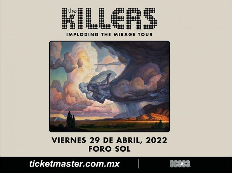 Imploding The Mirage Tour, la gira con la que regresará The Killers a México