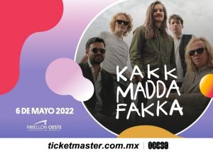 Kakkmaddafakka el quinteto noruego trae de nueva cuenta su exquisito sonido a México