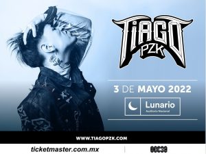 Tiago PZK llega desde argentina con su gran estilo, que conquistará a México