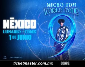 MICRO TDH Con rimas bien puestas, el Negro Mate estará presente en la Ciudad de México