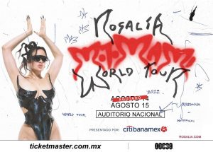 ROSALÍA anuncia segunda fecha en la Ciudad de México de su MOTOMAMI WORLD TOUR después de agotar las entradas para su primera presentación