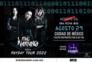 THE WARNING Las reinas del metal anuncian una segunda fecha en la Ciudad de México