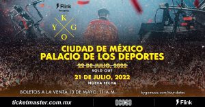 KYGO Presentado por Flink: ¡Tras la abrumadora demanda, el productor confirma un segundo show épico en CDMX!