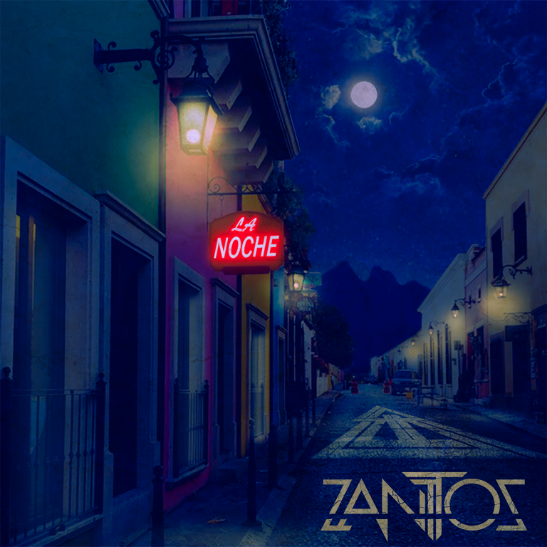 Zanttos presenta “La Noche”: Un coro potente para recuperar el rock nocturno.