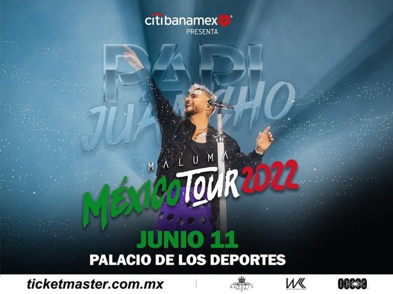 Papi Juancho Maluma Tour