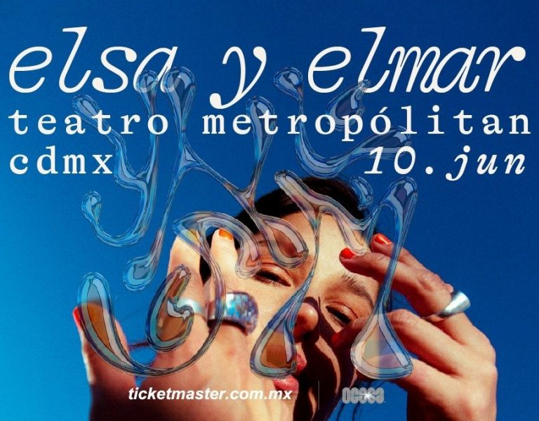 ELSA Y ELMAR ¡Una de las artistas más versátiles e importantes de su generación, regresa a la CDMX para presentar su nuevo álbum: Ya No Somos Los Mismos!