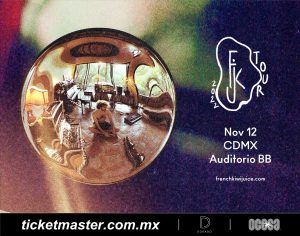FKJ ¡Confirma fechas en México como parte de su Tour 2022!