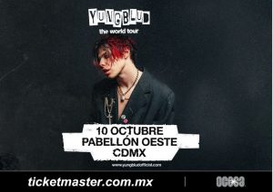 ¡Yungblud anuncia gira por México para presentar su nuevo álbum!