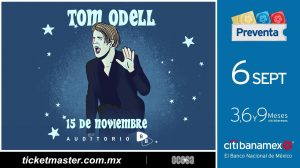Una noche de música melódica con el cantante Tom Odell