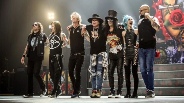 Guns N’ Roses anuncia su gira por México