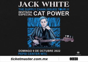 ¡JACK WHITE EN CIUDAD DE MÉXICO!