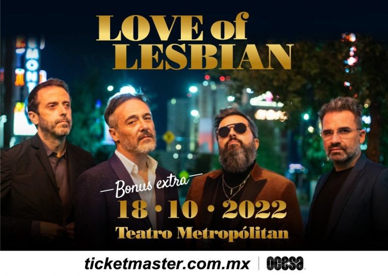 LOVE OF LESBIAN ¡Bonus extra en la CDMX!