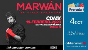 El español Marwan regresa a CDMX