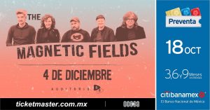 THE MAGNETIC FIELDS: ¡La legendaria banda visitará la Ciudad de México por primera vez!