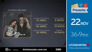 ¡Kim Loaiza y JD Pantoja encenderán a todo México con su gira BYE BYE en 2023!