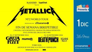 Metallica vuelve a México