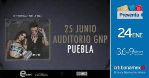 Kim Loaiza y JD Pantoja tendrán más shows en Puebla y Querétaro