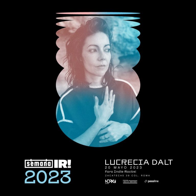 Lucrecia Dalt, segunda artista confirmada para Semana IR!