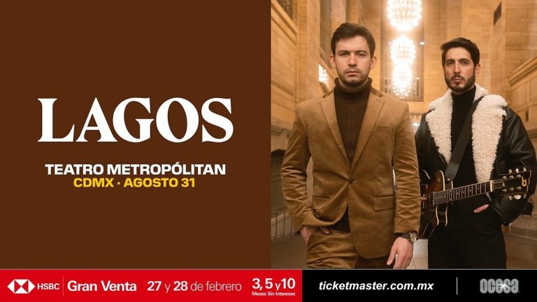 LAGOS regresa a la Ciudad de México después de su gira por Estados Unidos y Latinoamérica