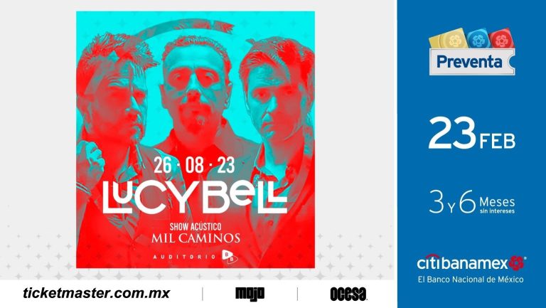 LUCYBELL: Mil Caminos, el show acústico de la banda chilena estará en la CDMX