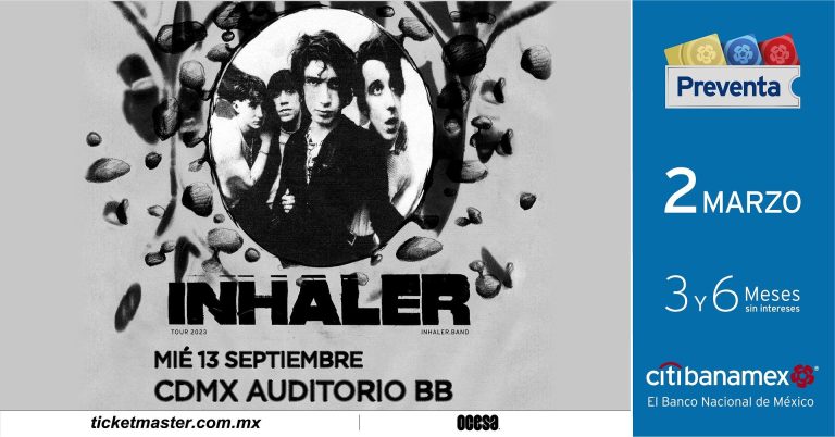 Inhaler dará su primer concierto en solitario para México
