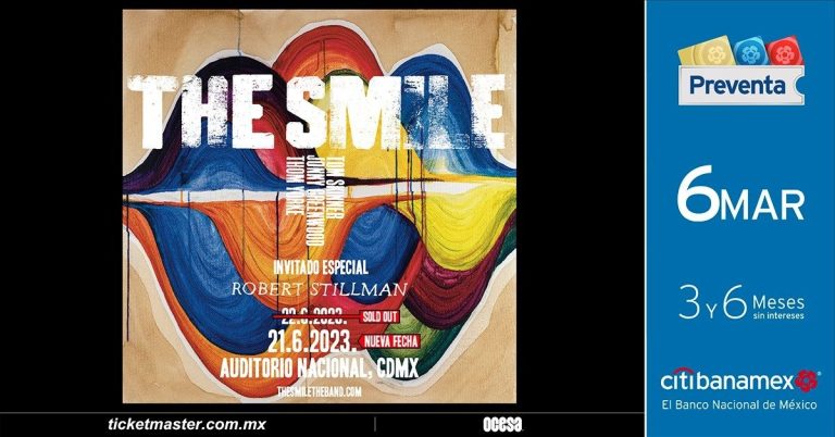 The Smile ​confirma segunda fecha en México​