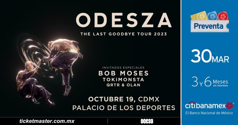Odesza vuelve a México con su nuevo tour