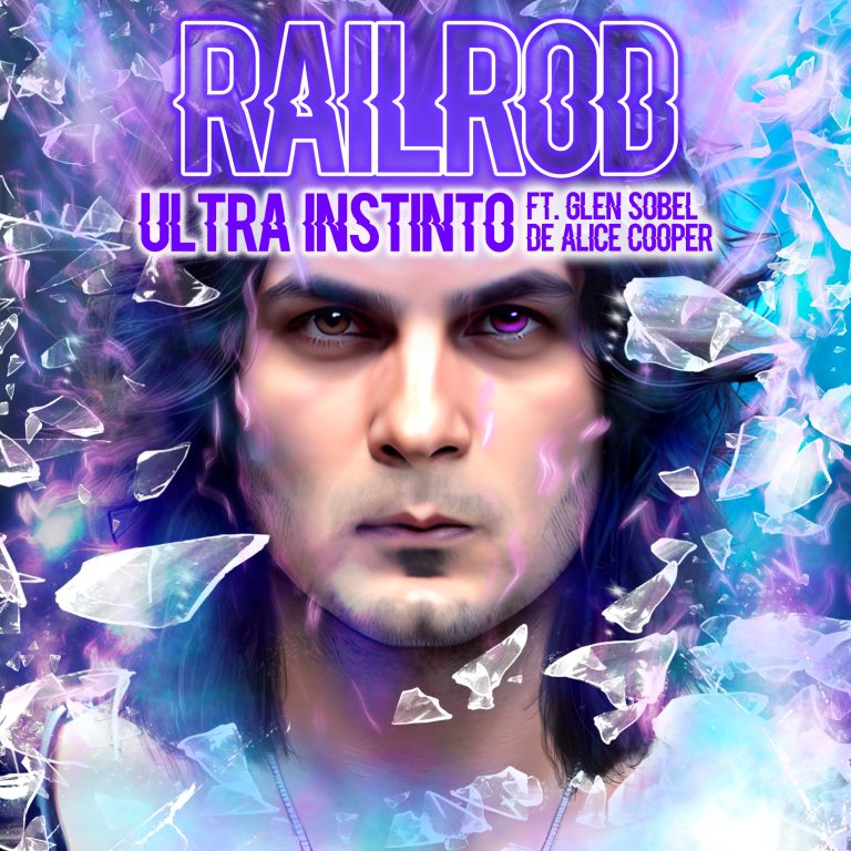 Railrod fusiona rock y anime en su nuevo tema “Ultra Instinto” junto a Glen Sobel de Alice Cooper