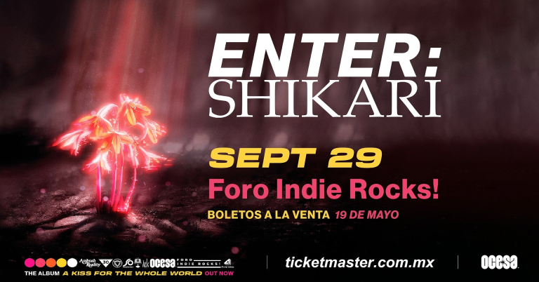Enter Shikari llega a México con nuevo disco