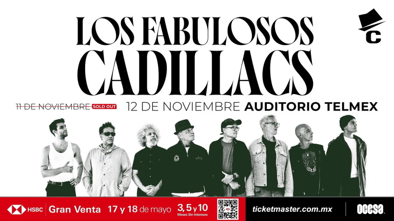 Los Fabulosos Cadillacs darán segunda fecha en Guadalajara