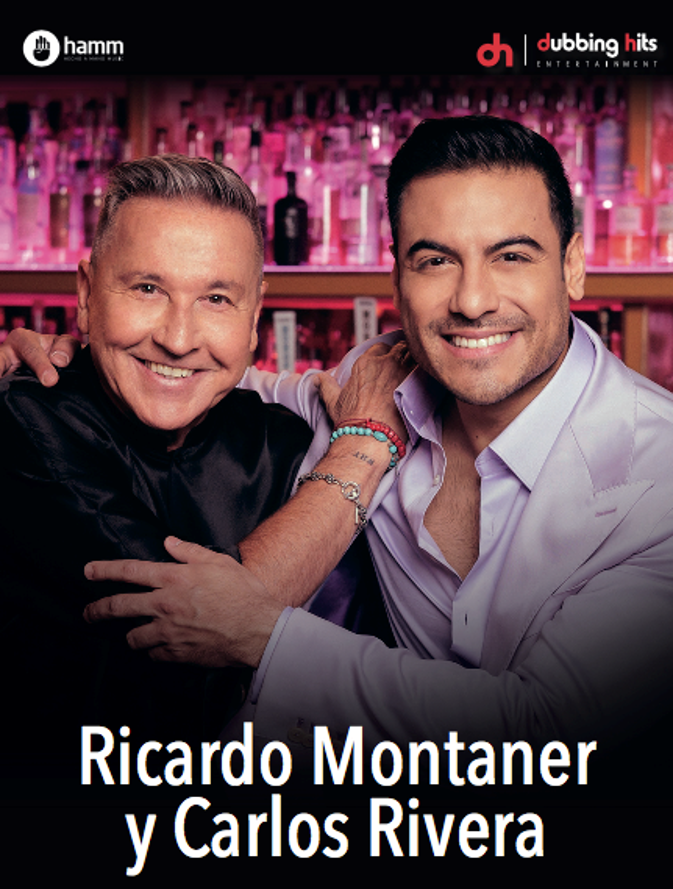 Ricardo Montaner y Carlos Rivera con su tema “Yo No Fumo” logran el número uno del Chart general de radio por audiencia en México.