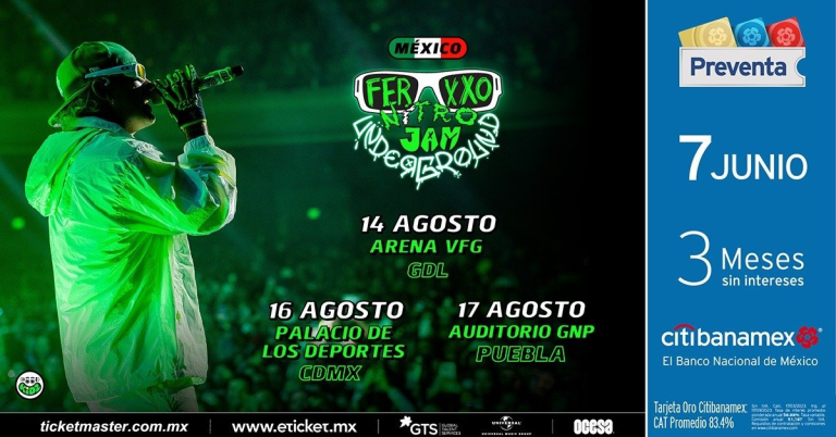 Feid/Ferxxo regresa a México con su nueva gira