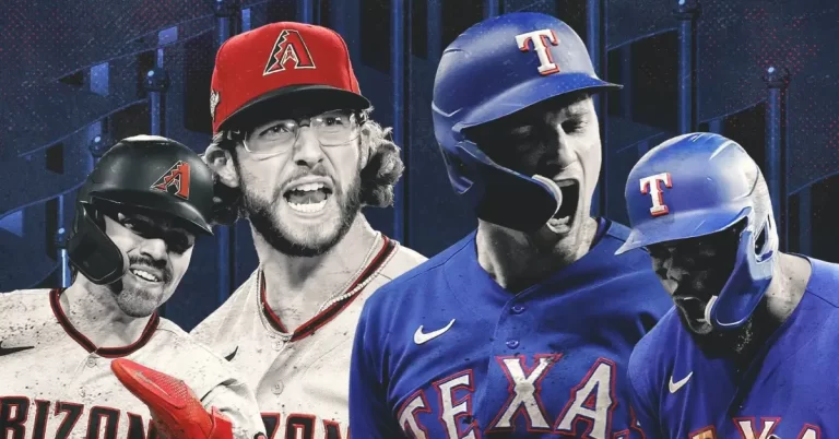 ¡La Serie Mundial 2023: Rangers de Texas vs. Diamondbacks de Arizona – Una Batalla Épica Bajo el Sol del Desierto!