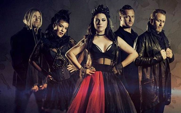 Evanescence Iluminará la Ciudad de México en un Épico Concierto en el Teatro Metropólitan
