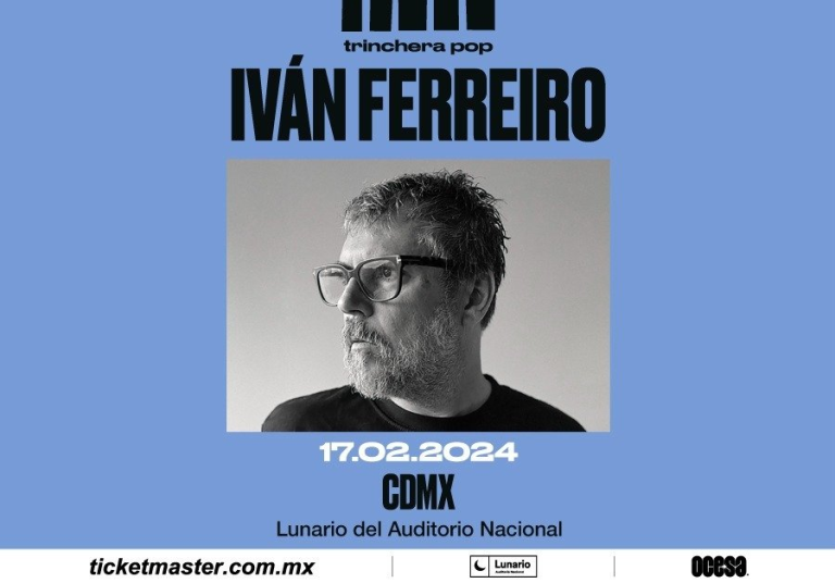 Desde la Trinchera del Pop: una noche inolvidable en la CDMX con Iván Ferreiro