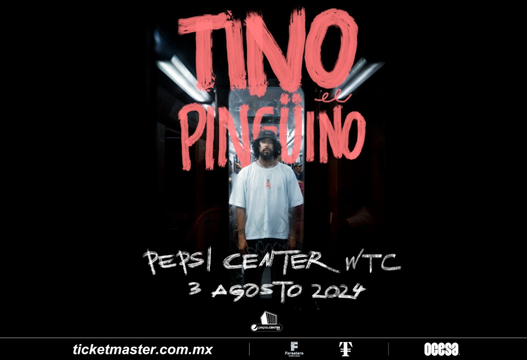 Tino El Pingüino, el rapero favorito de la CDMX, anuncia su nuevo show