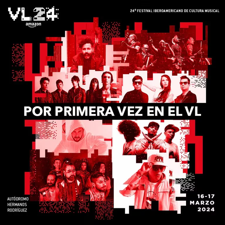 HORARIOS oficiales por día y escenarios de Vive Latino 2024