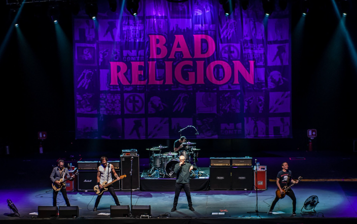 Bad Religion: Leyendas del Punk Rock en el Vive Latino 2024