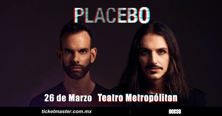 Placebo vuelve a Ciudad de México