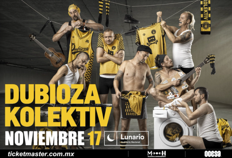 La verdadera fusión musical de Bosnia está por llegar a la CDMX, Dubioza Kolektiv